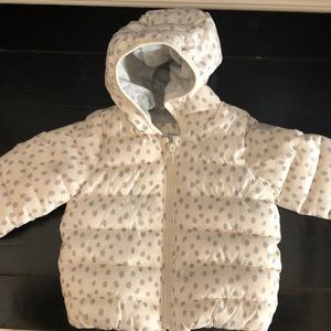 babyGAP Down Alternative Puffer Jacket 6-12 months